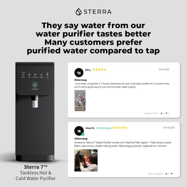 Sterra 7 Tankless Water Purifier