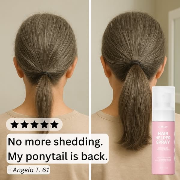 The Real Reason Your Hair Keeps Thinning - No One Talks About This Hormone