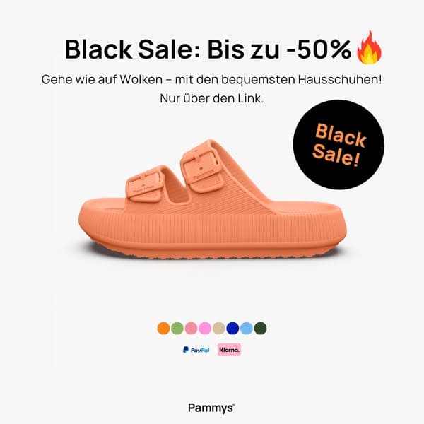 Black Sale: Bis zu -50% sparen