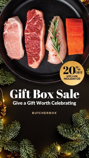 20% Off Holiday Gift Boxes