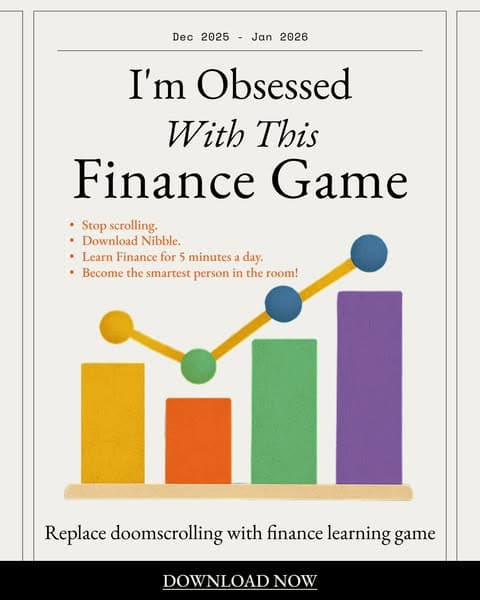 Ditch the Scroll. Learn Finance ⏳