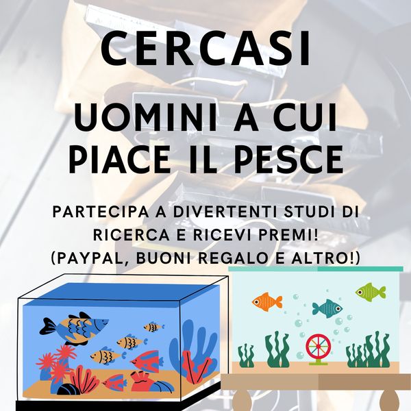 Tutti gli uomini che amano il pesce: Iscriviti oggi stesso!