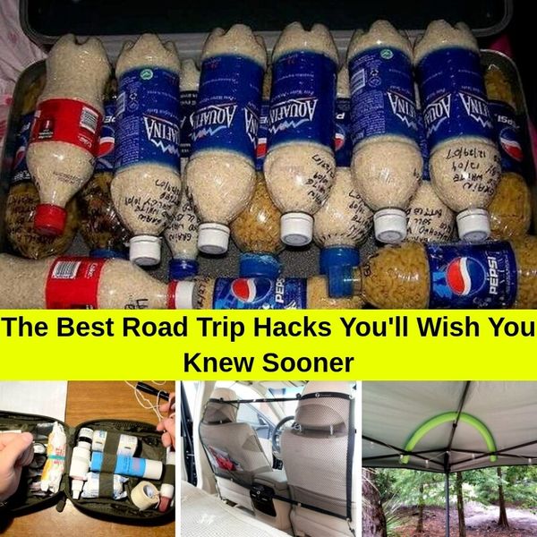 35+ Road Trip Hacks We'll Be Using On Our Next Journey