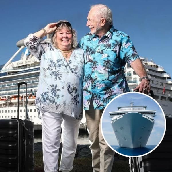 Un couple de retraités réserve 51 croisières consécutives jusqu'à ce que le personnel s'en aperçoive