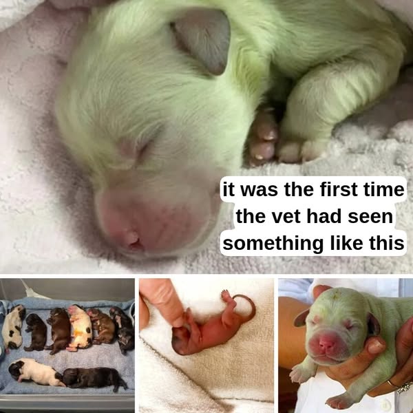 Experienced Vet Has No Idea What To Do About Puppy Birth