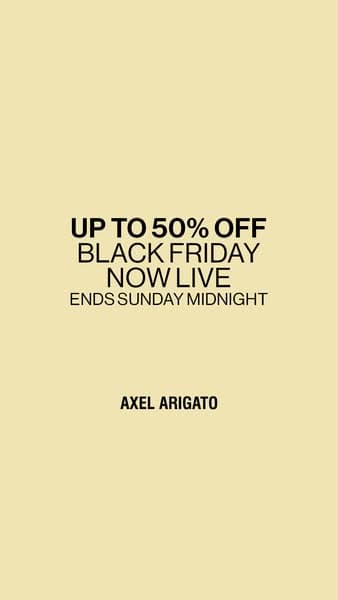 Black Friday is live!