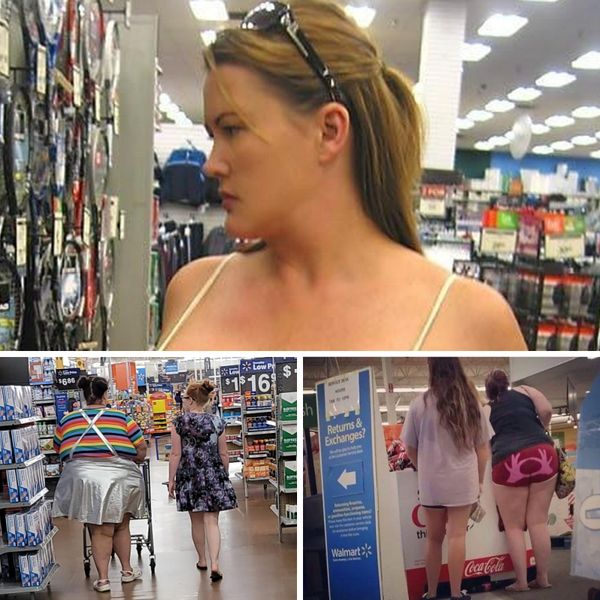 Walmart Cameras Captured These Funny 30 Photos