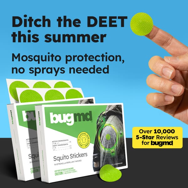 Repel Mosquitoes Without Harsh Chemicals!