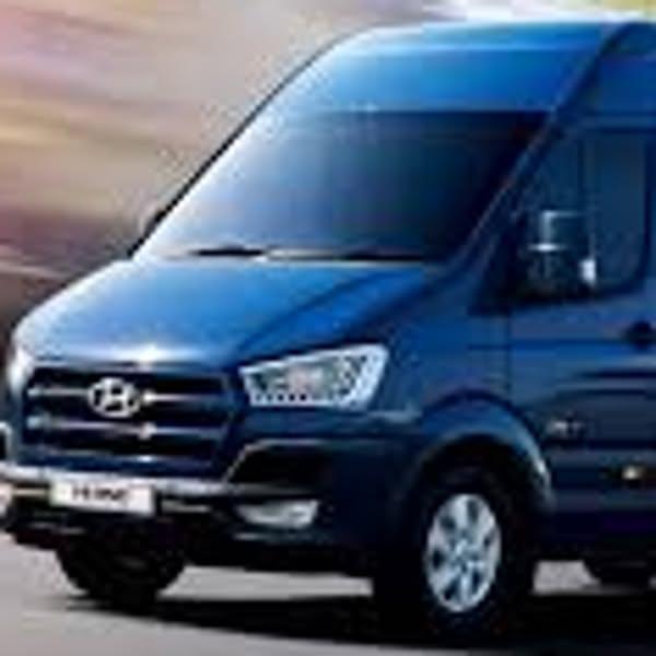 Hyundai's New H350 Model Is Absolutely Stunning