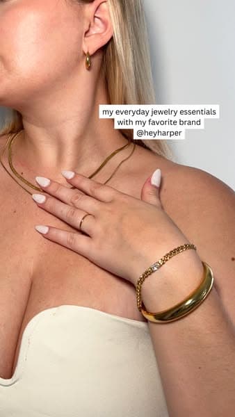 Waterproof Jewelry 💦