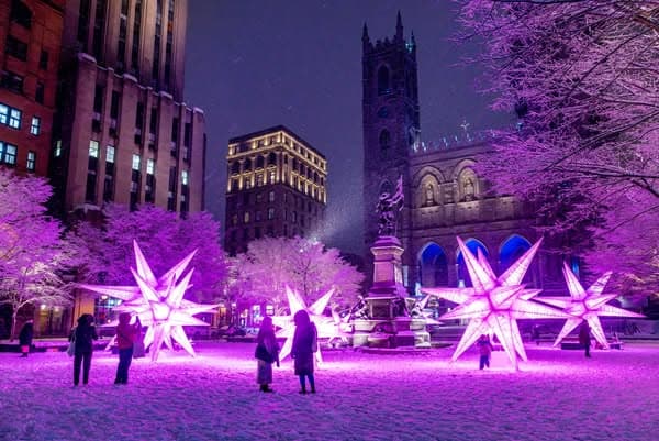 Escape to Montréal’s winter magic