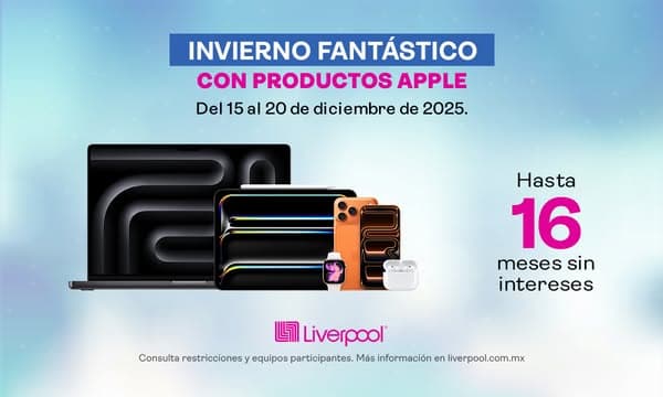 Del 15 al 20 de diciembre