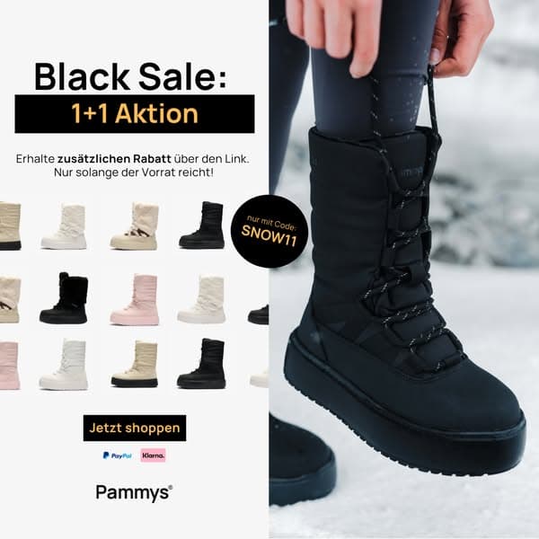 Black Sale: 1+1 Aktion mit SNOW11