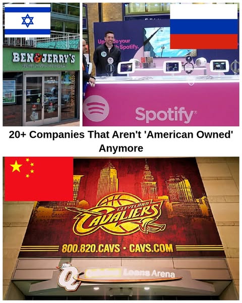 30+ Familiar 'All-American' Companies Now Owned by Foreign Investors