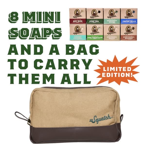8 Mini Soap Trial Bundle