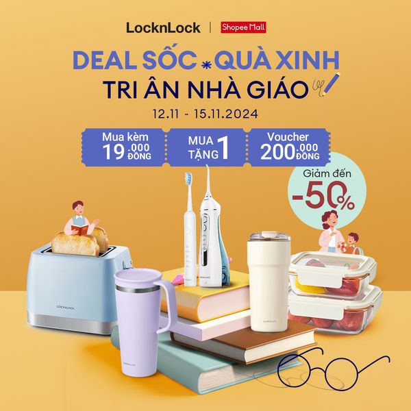 VOUCHER ĐỘC QUYỀN | GIẢM ĐẾN 50%