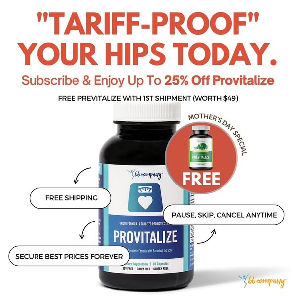 Lock In The Lowest Provitalize Prices Now