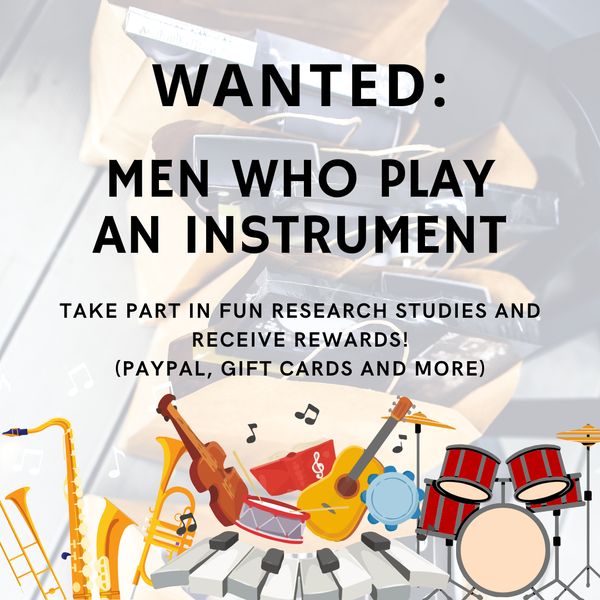 Attention! All men who play an instrument! Join today!