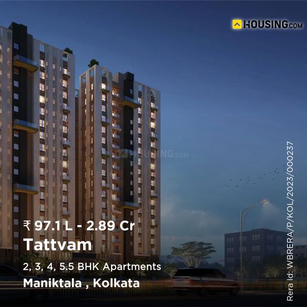 2, 3, 4, 5.5 BHK starting ₹97.1L