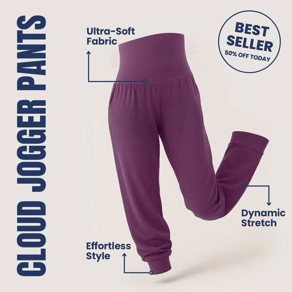 Cloud Jogger Pants - Maternity & Postpartum