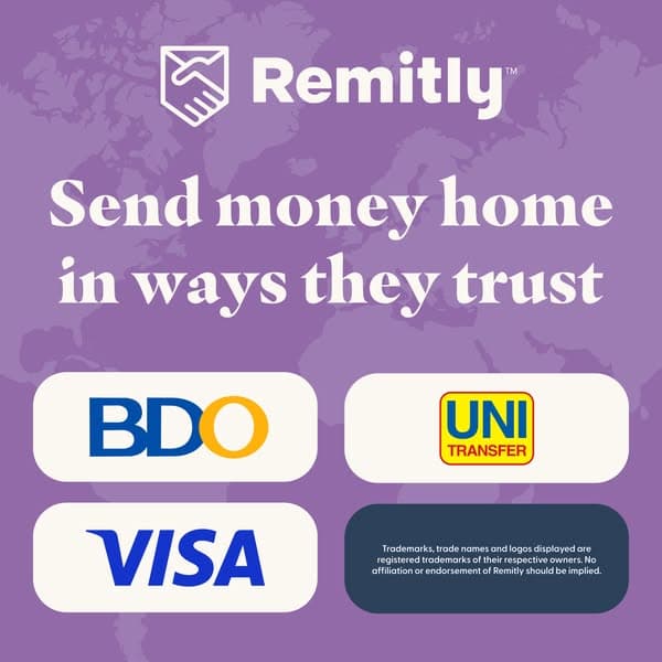 🇨🇦 Move money worldwide with the Remitly app