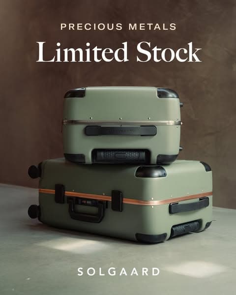 The Suitcase That Turns Heads