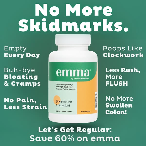 SAVE 60% on EMMA TODAY!