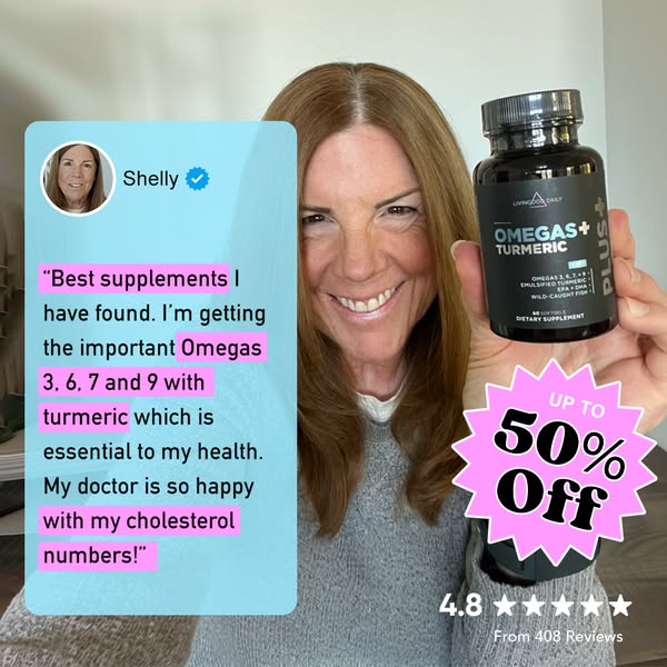 Get 50% Off!