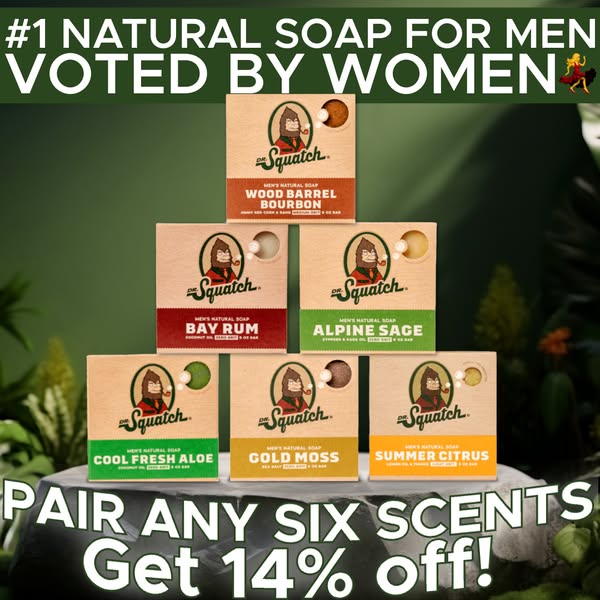 Natural Soap for Men 👉
