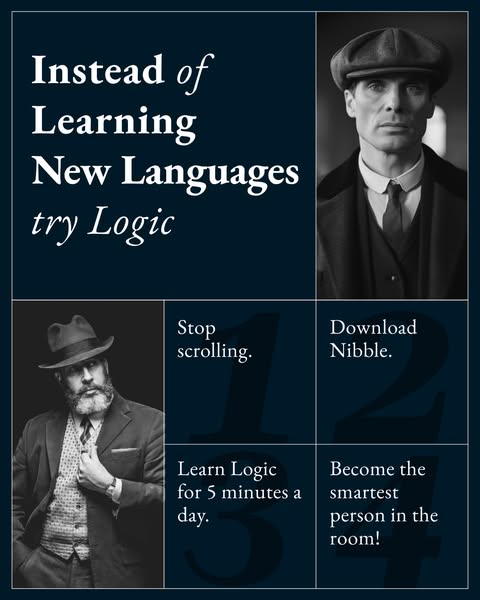 🧠 Every Intelligent Person Should Know Logic!