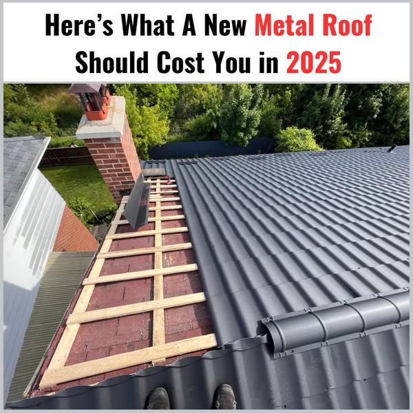 The Cost of New Metal Roof Might Surprise You