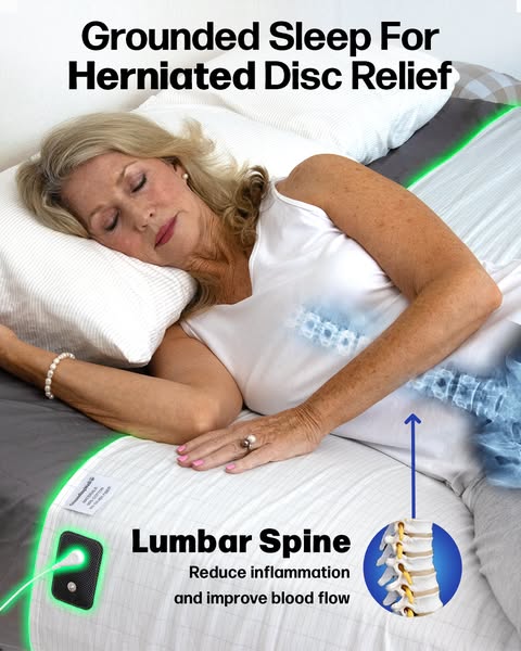 Get Grounded While You Sleep!