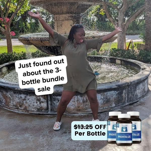 Provitalize: Now $13.25 OFF Per Bottle
