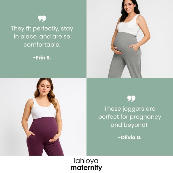 Cloud Jogger Pants - Maternity & Postpartum