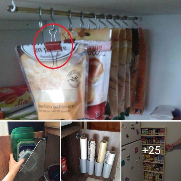 40 Tips To Make The Most Of A Small Kitchen Space