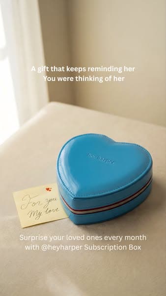 Make her feel special every month 🎁