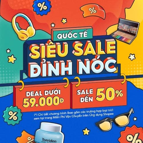 🔥 VOUCHER HOT GIẢM ĐẾN 50.000Đ