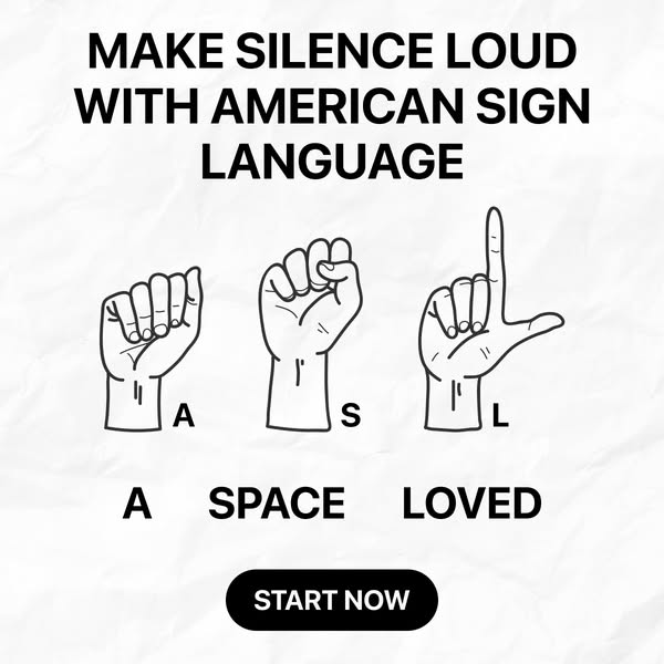 Master Sign Language Today 👉👉👉