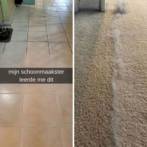 36+ Schoonmaakhacks waar we te lang zonder hebben gedaan