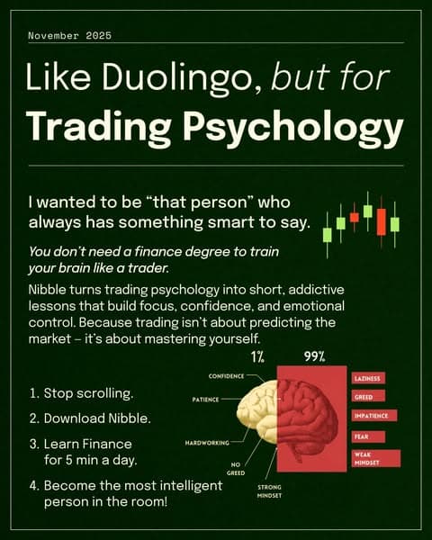 Ditch the Scroll. Learn Finance ⏳