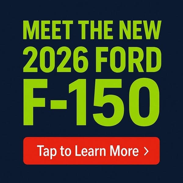 Ford F-150 Sets the Standard Again for 2026