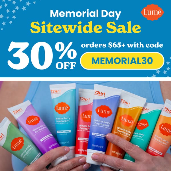 Limited Time: Up to 30% Off Sitewide  🇺🇸