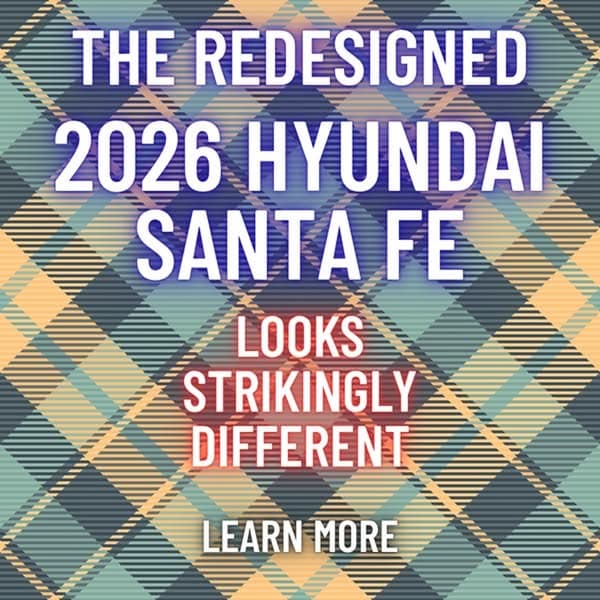 Hyundai's All-New Santa Fe Suv Nailed It (Take a Look)