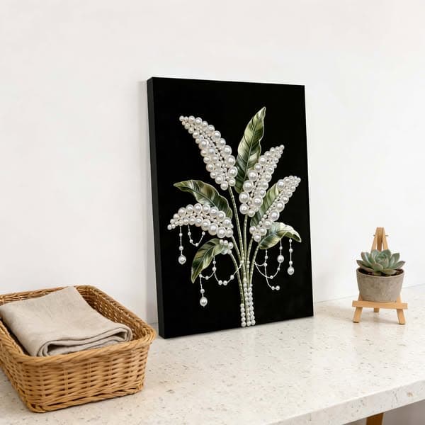 ✨Pre-Framed DIY Handcrafted Pearl Art Kits👉