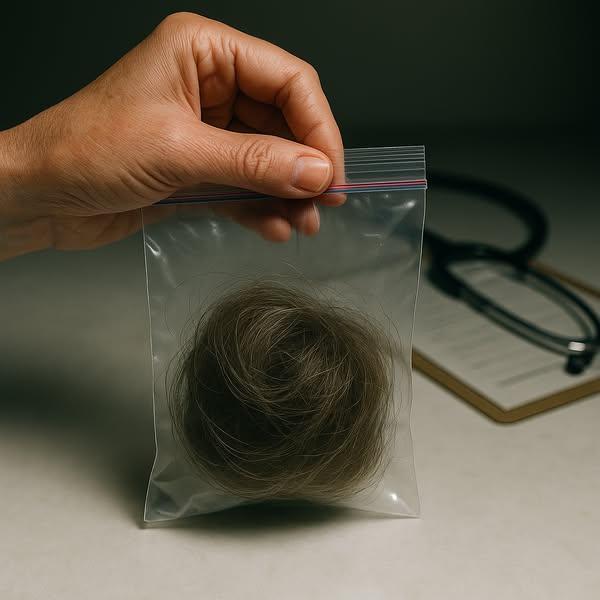 My Doctor Ignored the Bag of Hair I Collected. I’m So Glad She Did.