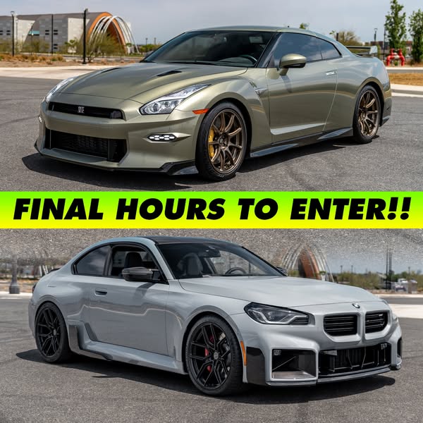 💥 Hurry, FINAL CHANCE To Get Entered!