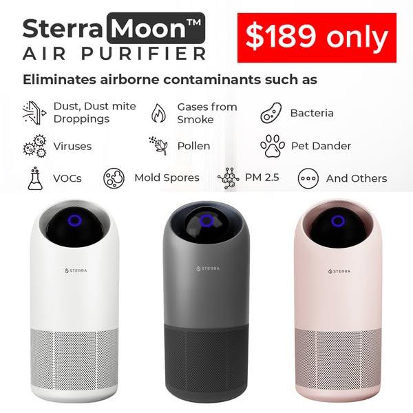 Sterra Moon™ True HEPA-13 Air Purifier