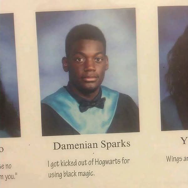 Yearbook Quotes From Students Who Should've Been Comedians