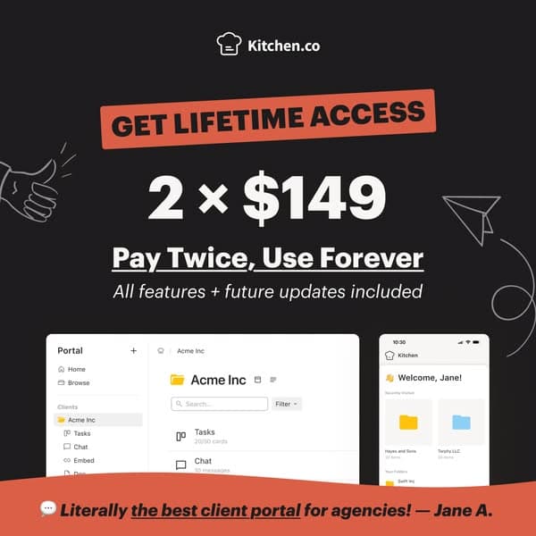 Pay Twice, Use Forever