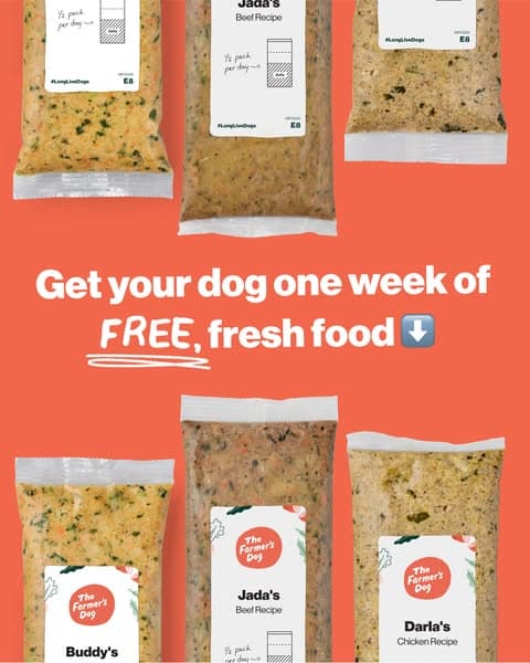 Get one week of food for FREE!